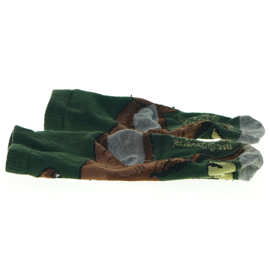 Børnesokker med dinosaurmotiv (str. 23 til 25)