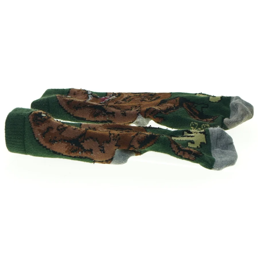 Børnesokker med dinosaurmotiv (str. 23 til 25)