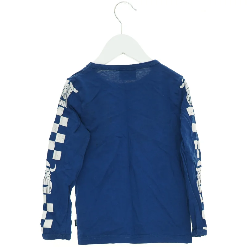 Langærmet t-shirt fra Danefæ (str. 98 cm)