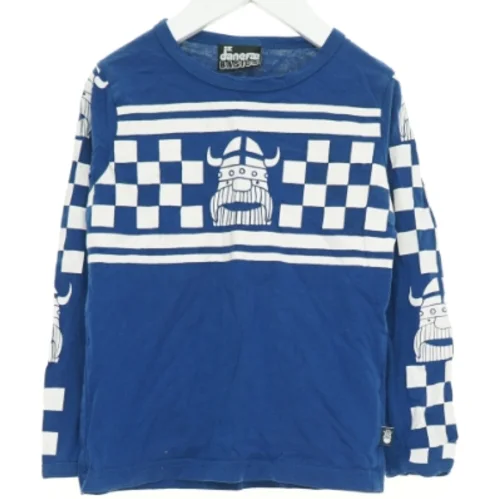 Langærmet t-shirt fra Danefæ (str. 98 cm)