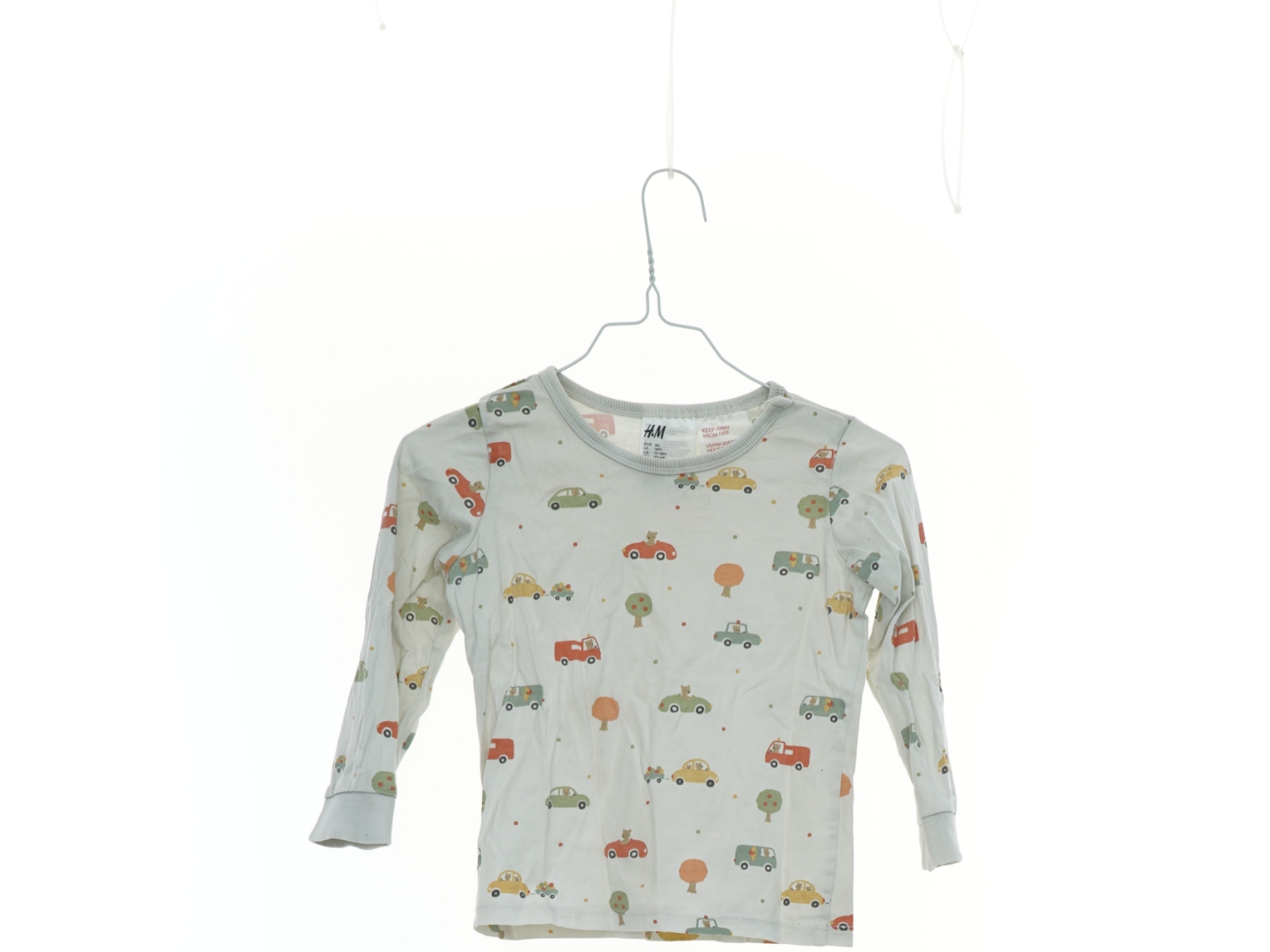 Bluse fra H&M (str. 86 cm)