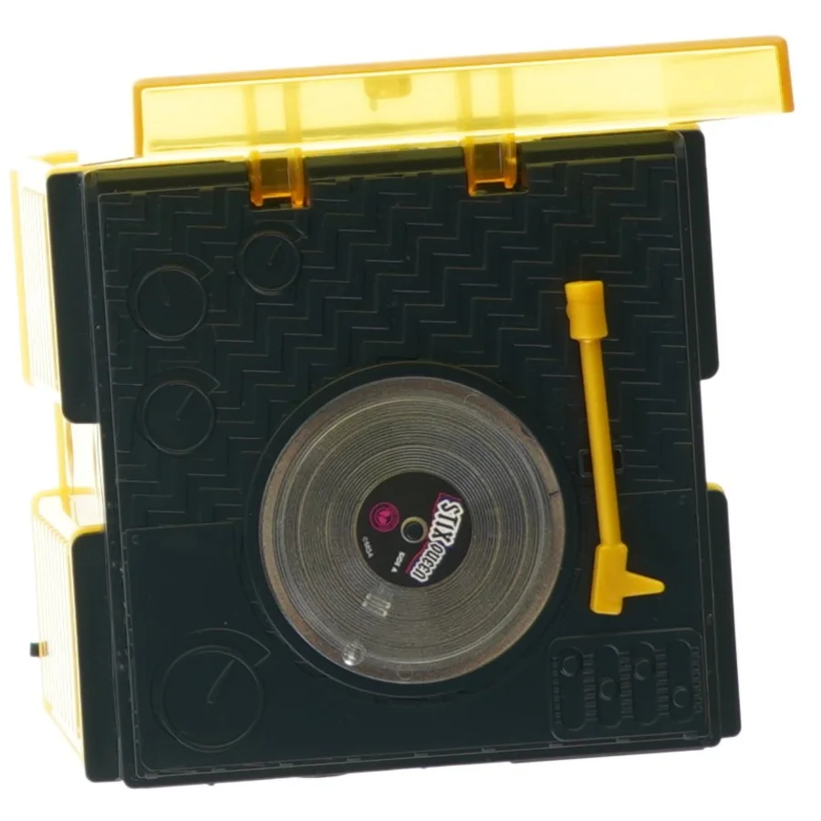 Legetøjspladespiller fra Lol Surprise (str. 13 x 12 cm)