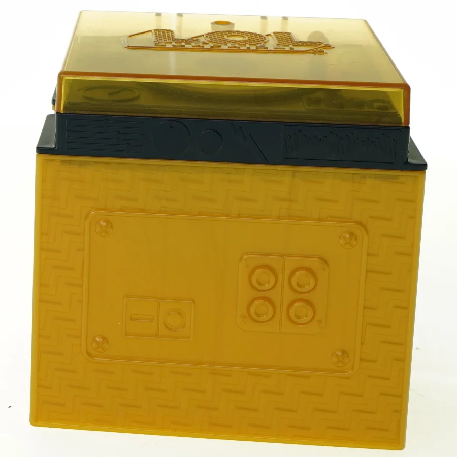 Legetøjspladespiller fra Lol Surprise (str. 13 x 12 cm)