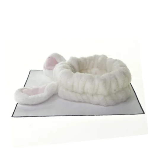 Hårbånd med kaninører (str. 16 x 9 cm)