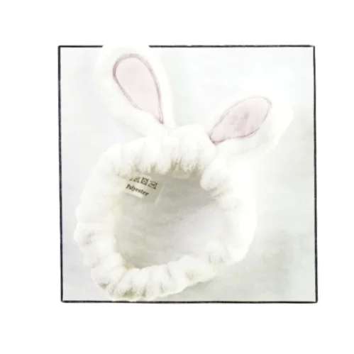 Hårbånd med kaninører (str. 16 x 9 cm)