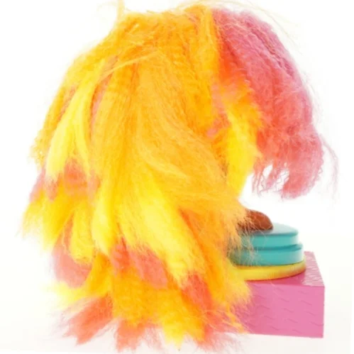 Dukkehoved til at sætte hår fra Omg Makeover LOL (str. 20 x 13 x 12 cm)