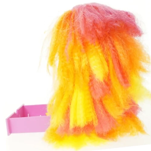 Dukkehoved til at sætte hår fra Omg Makeover LOL (str. 20 x 13 x 12 cm)