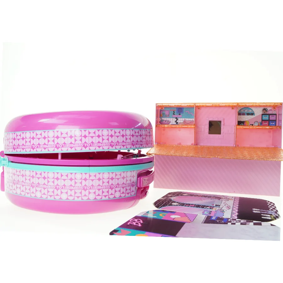 Lol surprise kuffert fra Lol Surprise (str. 40 x 13 x 30 cm 35 x 20 cm)
