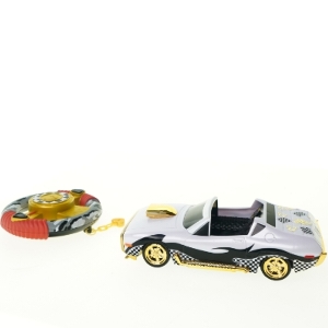 Legetøjsbil med tilhørende rat fra Lol Surprise (str. 21 x 10 x 5 cm)