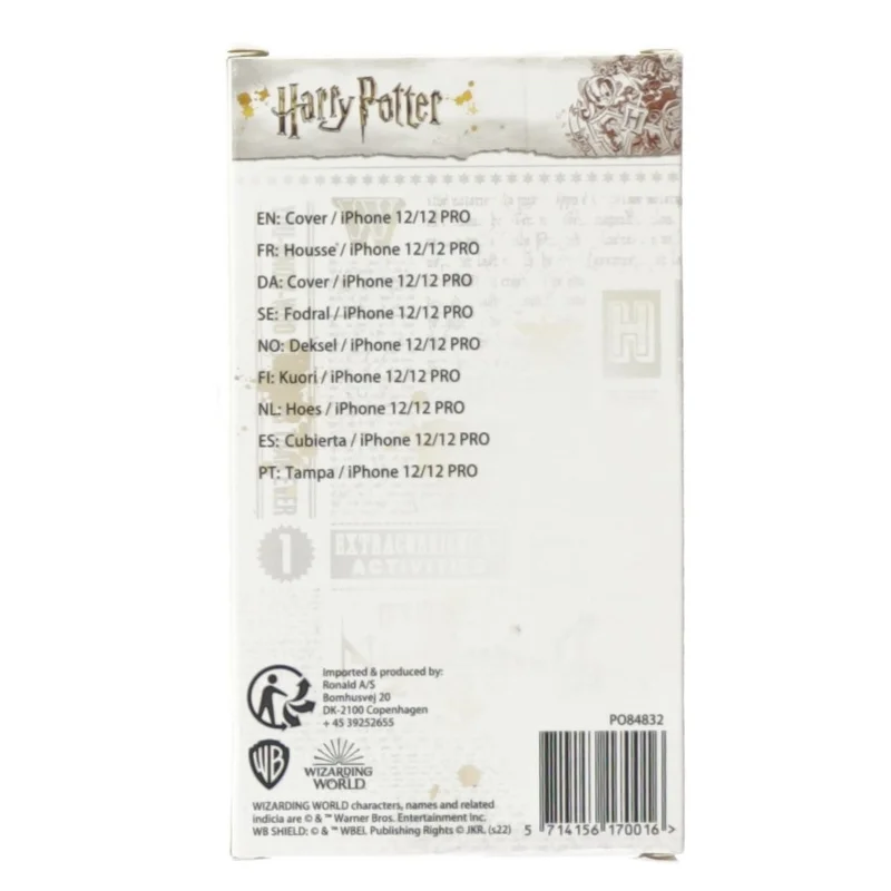 Harry potter I-phone 12 cover fra Wb (str. 16 x 9 cm)