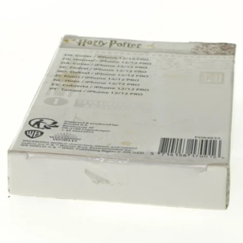 Harry potter I-phone 12 cover fra Wb (str. 16 x 9 cm)