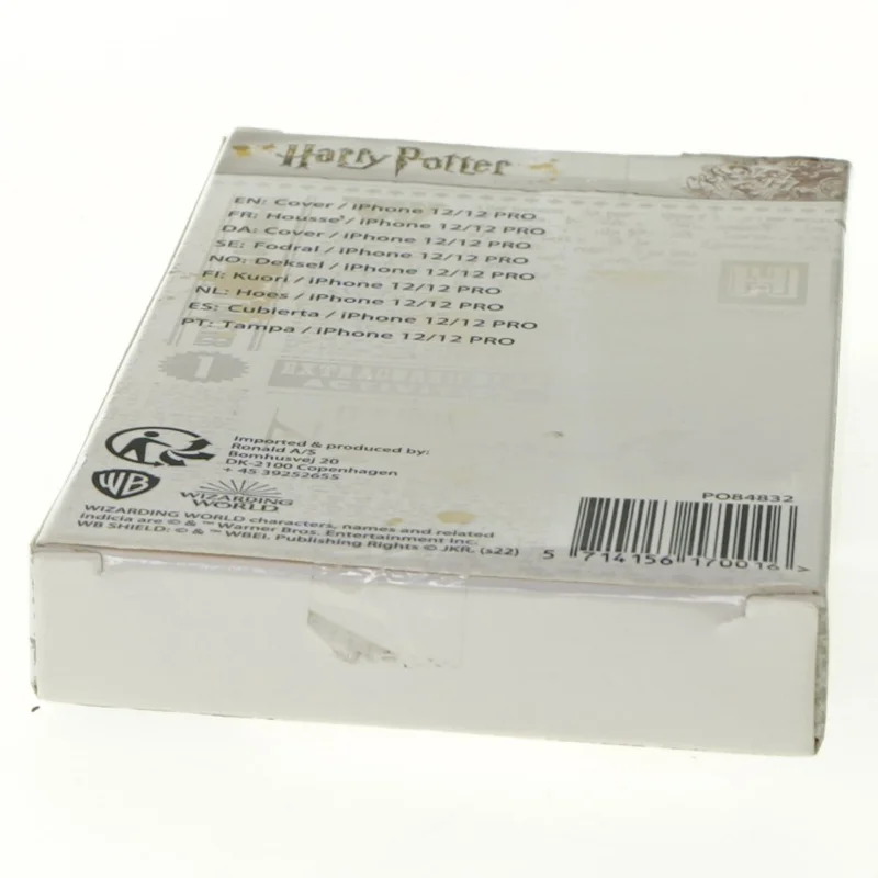 Harry potter I-phone 12 cover fra Wb (str. 16 x 9 cm)