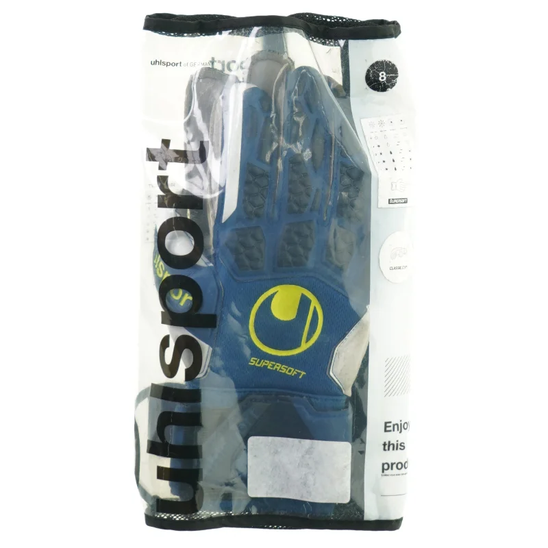 Målmands handsker fra Uhlsport (str. 26 x 11 cm)