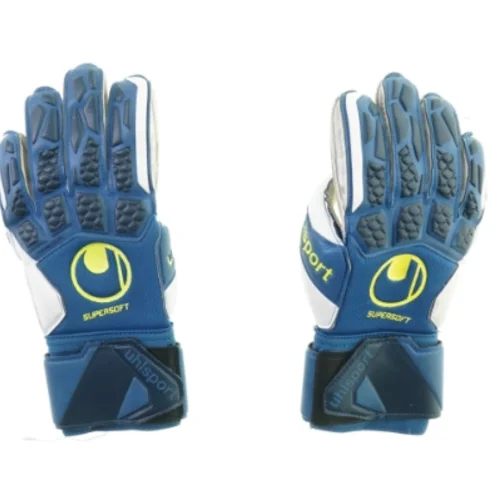 Målmands handsker fra Uhlsport (str. 26 x 11 cm)