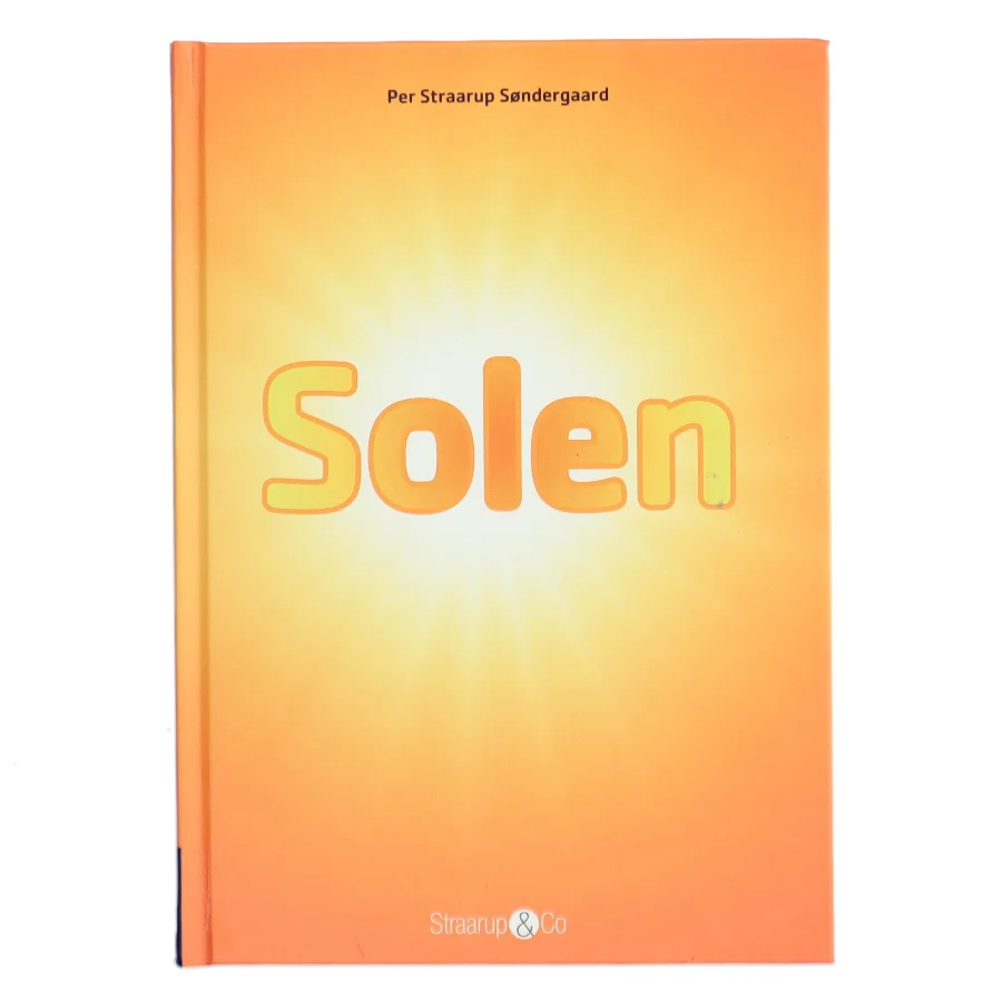 Solen af Per Straarup Søndergaard (Bog)