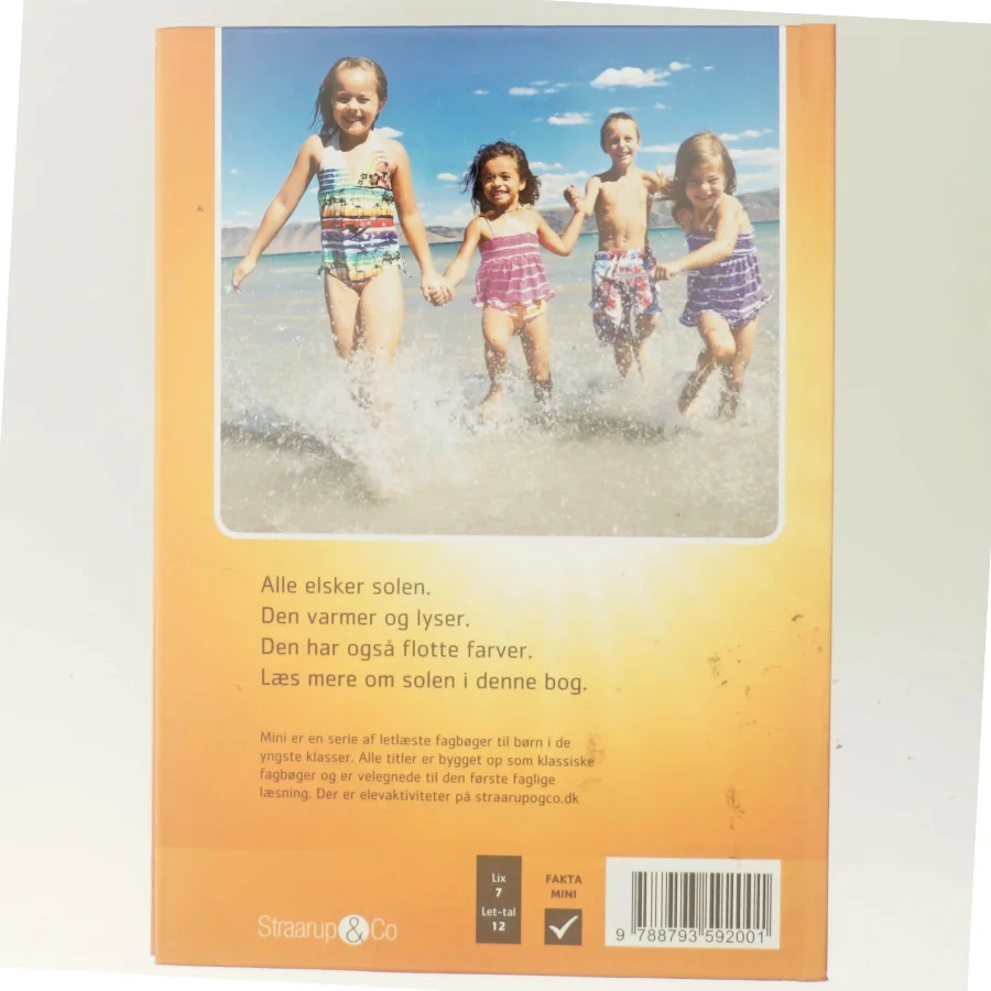 Solen af Per Straarup Søndergaard (Bog)