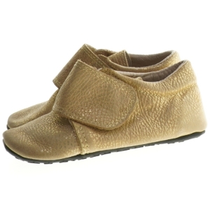 Hjemmesko Gyldne børnefutter fra En Fant (str. 25)