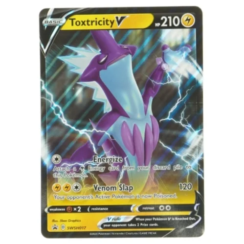 Pokémon Samlekort Toxtricity 