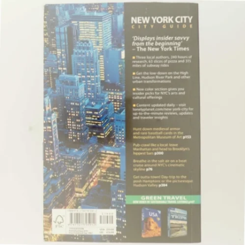 Lonely planet New York City af Ginger Adams Otis (Bog)