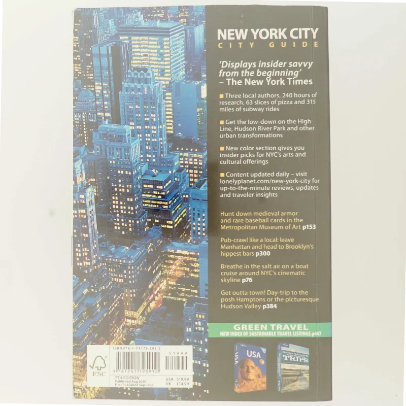 Lonely planet New York City af Ginger Adams Otis (Bog)