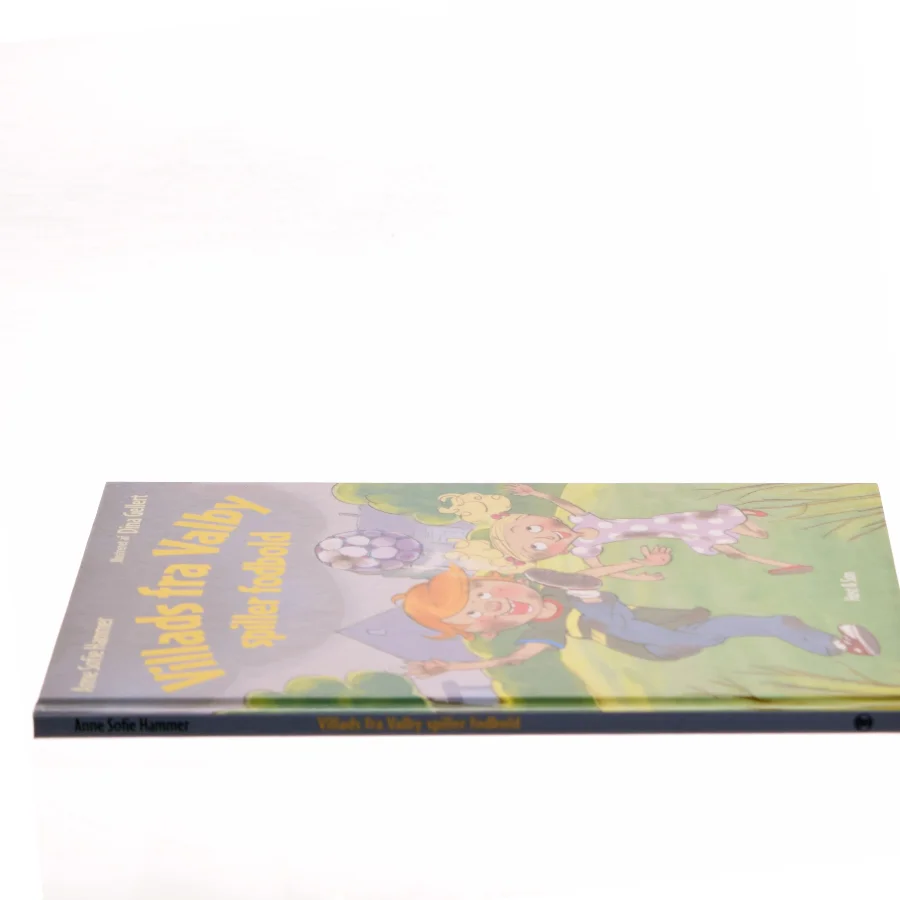 Villads fra Valby spiller fodbold af Anne Sofie Hammer (Bog)