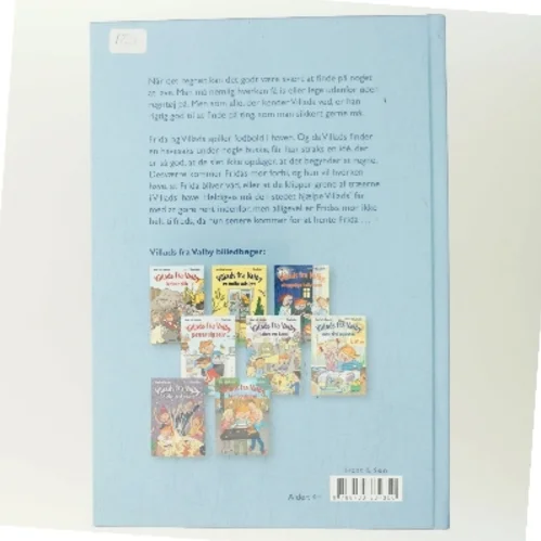 Villads fra Valby spiller fodbold af Anne Sofie Hammer (Bog)