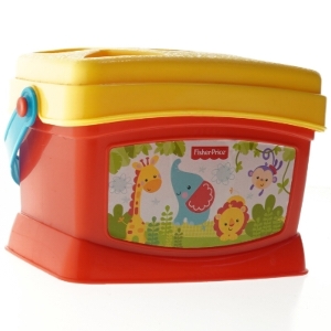 Fisher-Price form sorteringslegetøj (str. 18 x 14 cm)
