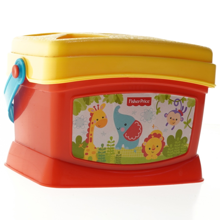Fisher-Price form sorteringslegetøj (str. 18 x 14 cm)