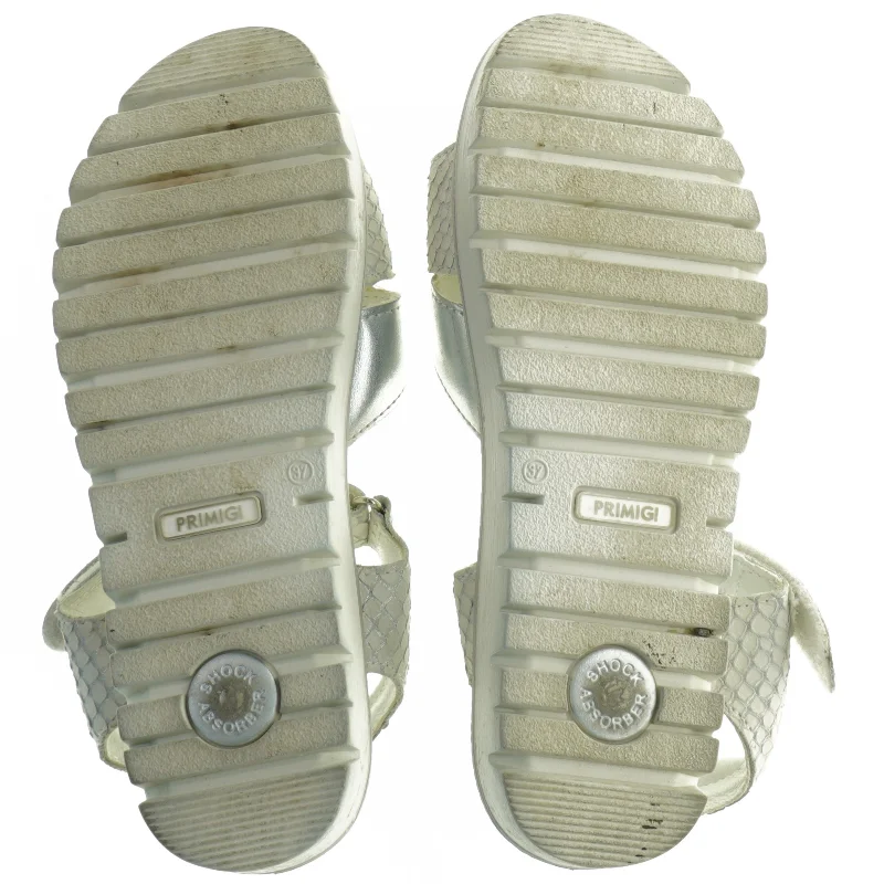 Sølvfarvede børnesandaler fra Primigi (str. 37)