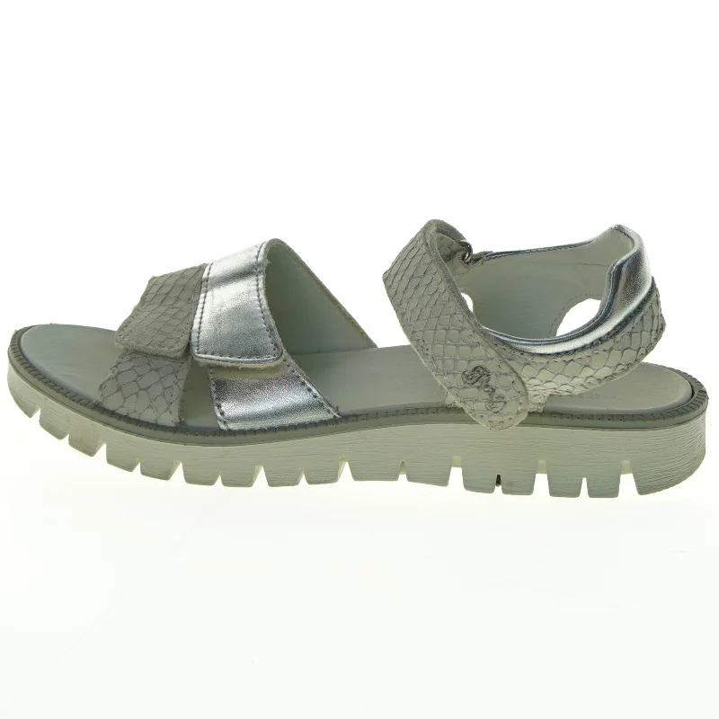 Sølvfarvede børnesandaler fra Primigi (str. 37)