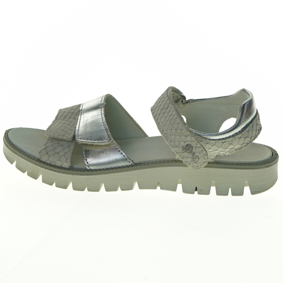 Sølvfarvede børnesandaler fra Primigi (str. 37)