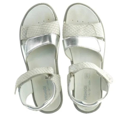 Sølvfarvede børnesandaler fra Primigi (str. 37)