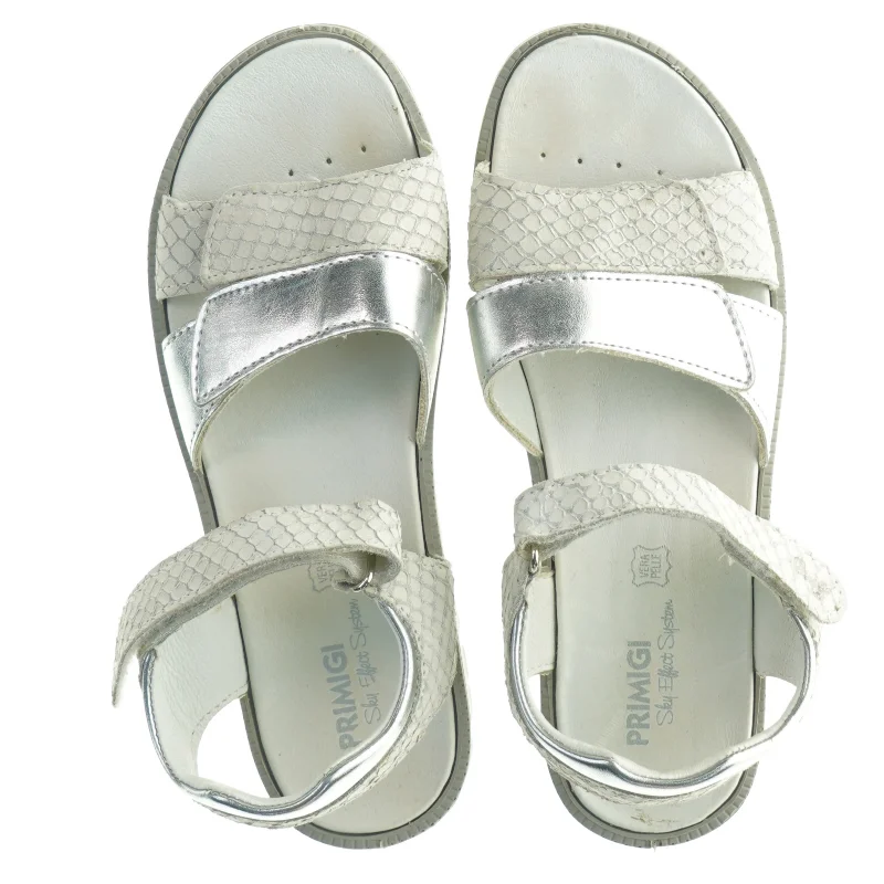 Sølvfarvede børnesandaler fra Primigi (str. 37)