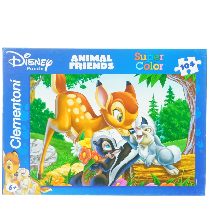 Disney puslespil fra Disney (str. 48,5 x 33,5 cm)