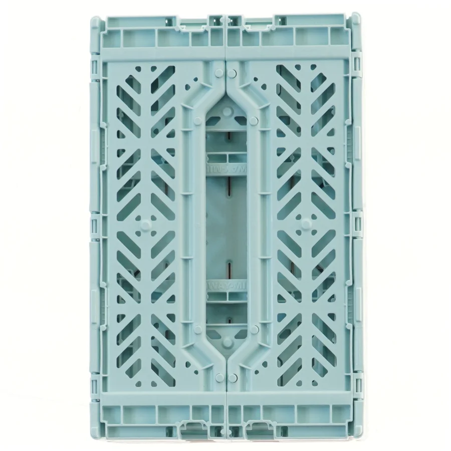 Foldbare plastkasser, 4 styk fra Karusella (str. 4 styk, 26,5x17 cm)
