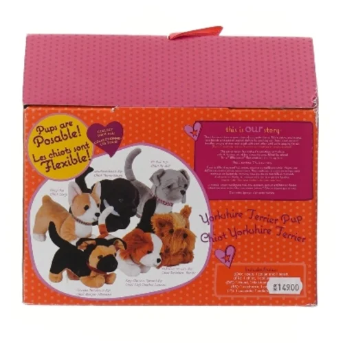 Our generation Yorkshire Terrier Dukke fra Our Generation (str. 20x20x10 cm)