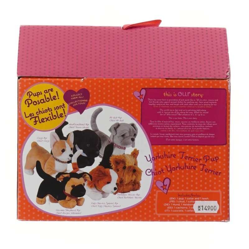 Our generation Yorkshire Terrier Dukke fra Our Generation (str. 20x20x10 cm)