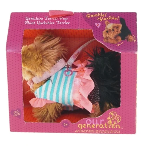 Our generation Yorkshire Terrier Dukke fra Our Generation (str. 20x20x10 cm)