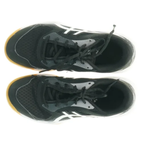 Sneakers, Håndboldsko,  sportsko med  “non marking sole”med gummisål fra Asics (str. 37,5) 