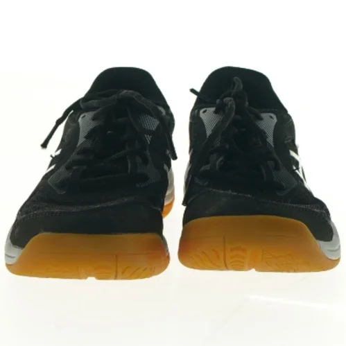 Sneakers, Håndboldsko,  sportsko med  “non marking sole”med gummisål fra Asics (str. 37,5) 