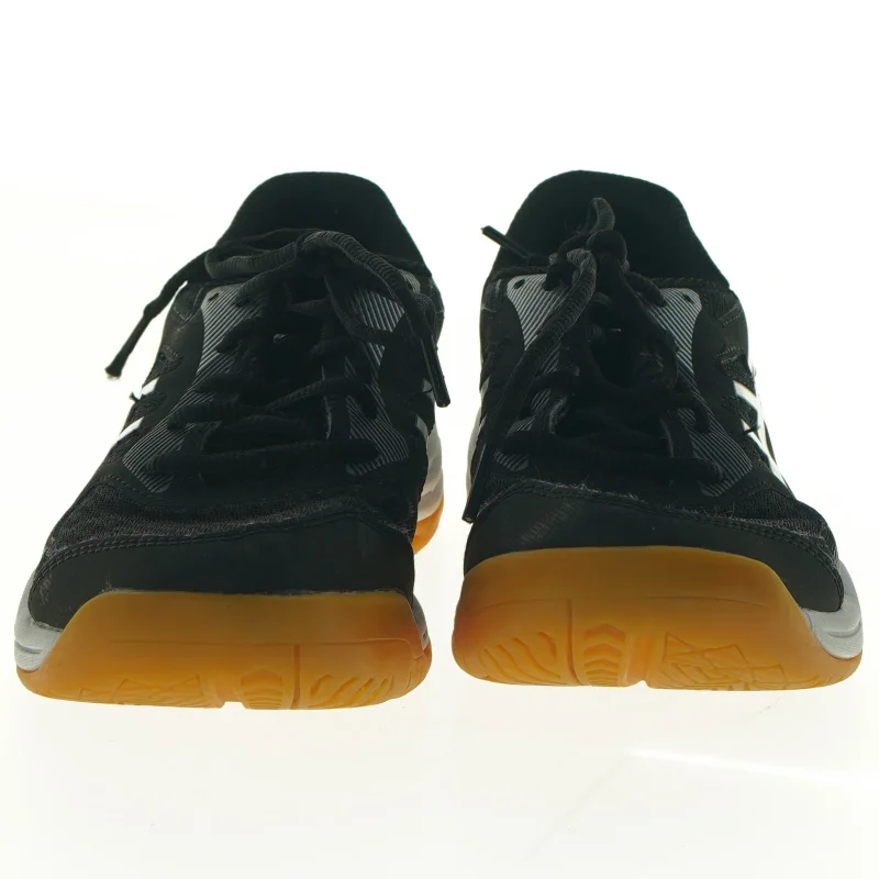Sneakers, Håndboldsko,  sportsko med  “non marking sole”med gummisål fra Asics (str. 37,5) 