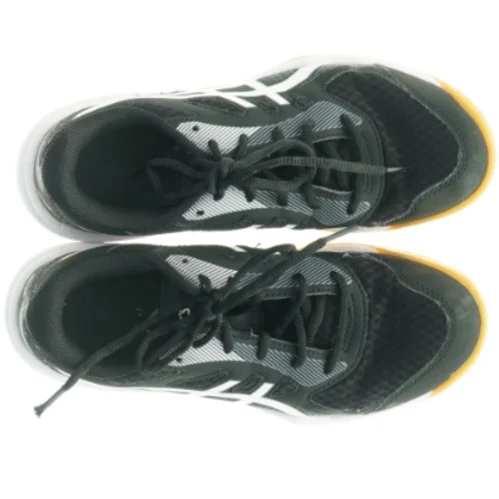 Sneakers, Håndboldsko,  sportsko med  “non marking sole”med gummisål fra Asics (str. 37,5) 