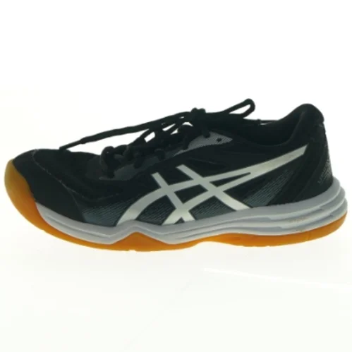 Sneakers, Håndboldsko,  sportsko med  “non marking sole”med gummisål fra Asics (str. 37,5) 