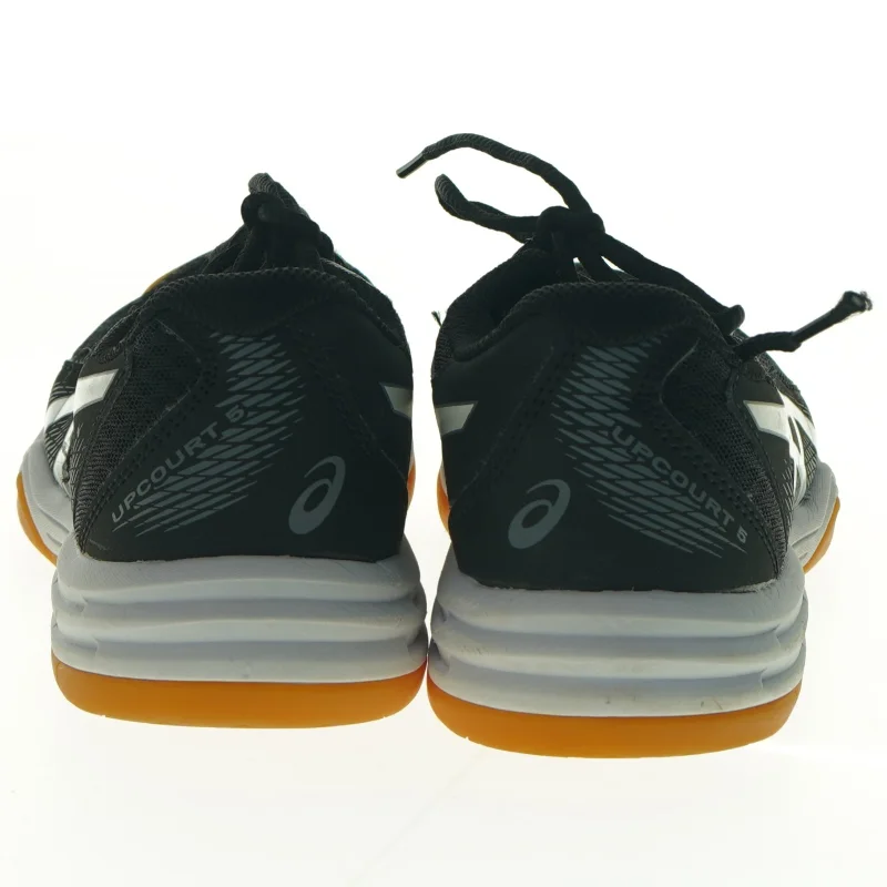 Sneakers, Håndboldsko,  sportsko med  “non marking sole”med gummisål fra Asics (str. 37,5) 