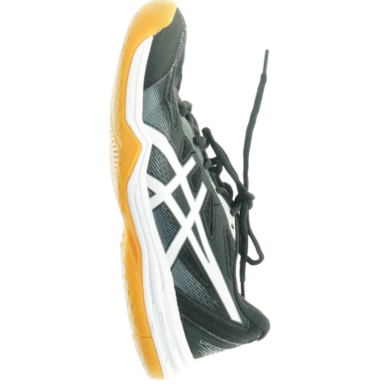 Sneakers, Håndboldsko,  sportsko med  “non marking sole”med gummisål fra Asics (str. 37,5) 