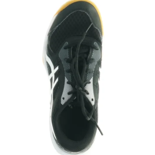 Sneakers, Håndboldsko,  sportsko med  “non marking sole”med gummisål fra Asics (str. 37,5) 