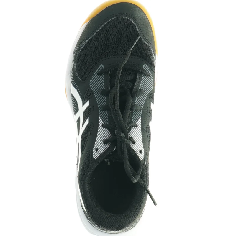 Sneakers, Håndboldsko,  sportsko med  “non marking sole”med gummisål fra Asics (str. 37,5) 