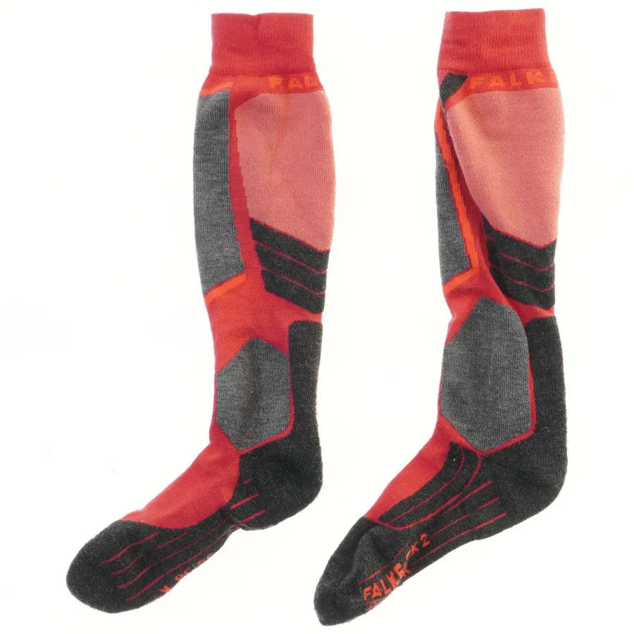 Skistrømper Knæhøje ski sokker fra Falke (str. 35-38 cm)