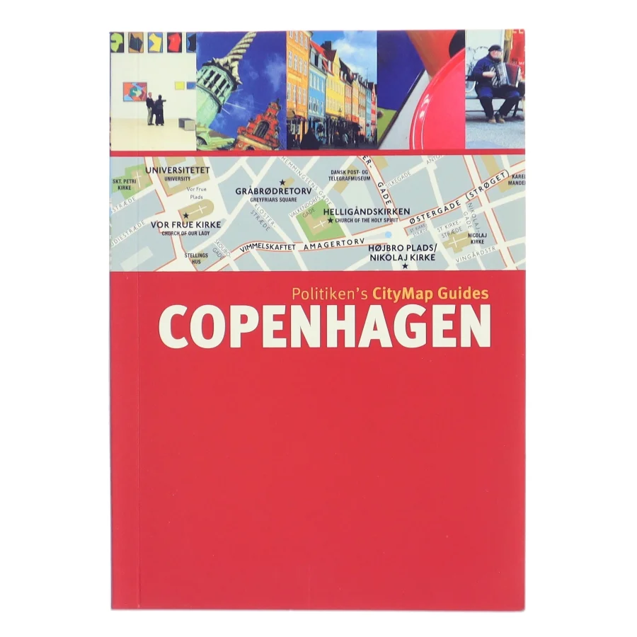 Copenhagen (Politiken's Citymap guides) af Marie Charvet (Bog)