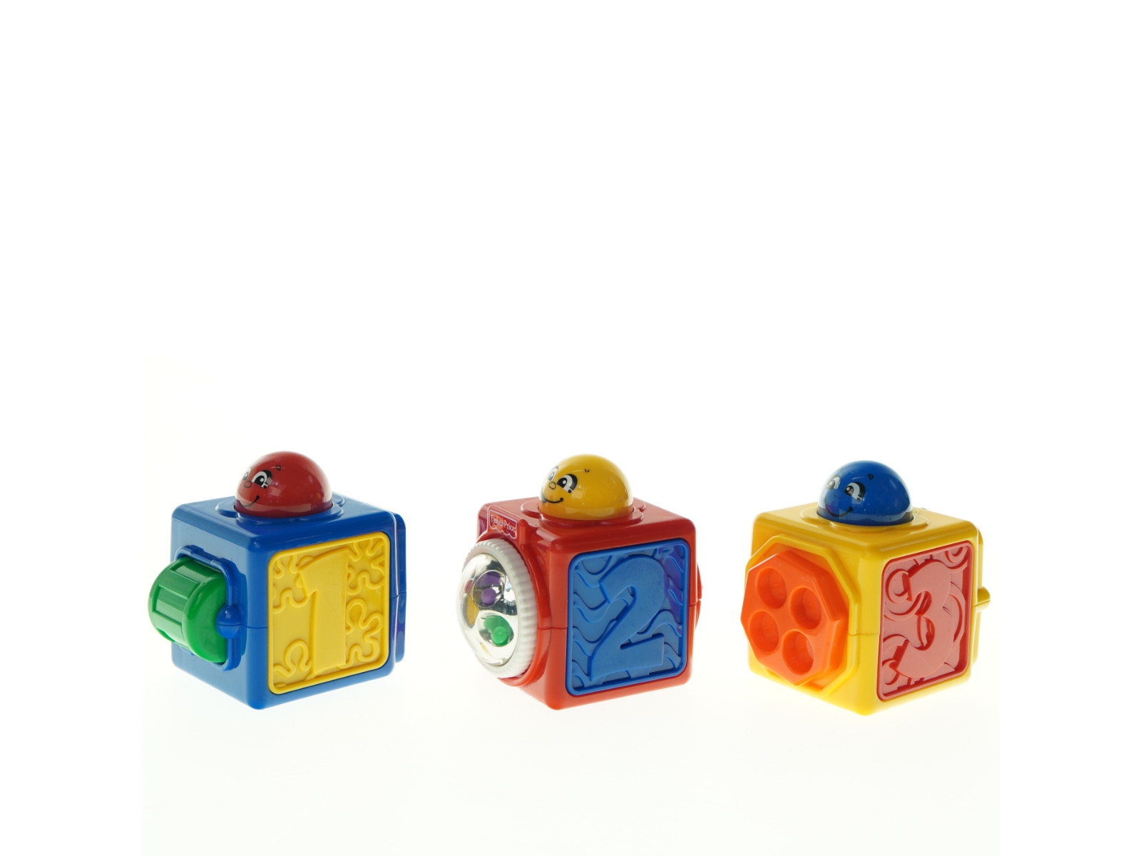 Aktivitetslegetøj til børn (str. 6,5 x 6,5 cm)